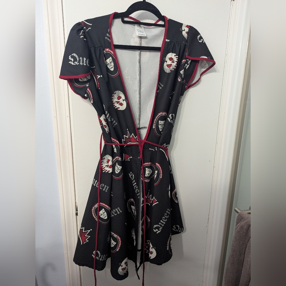 Women's Large Disney Evil Queen Dress